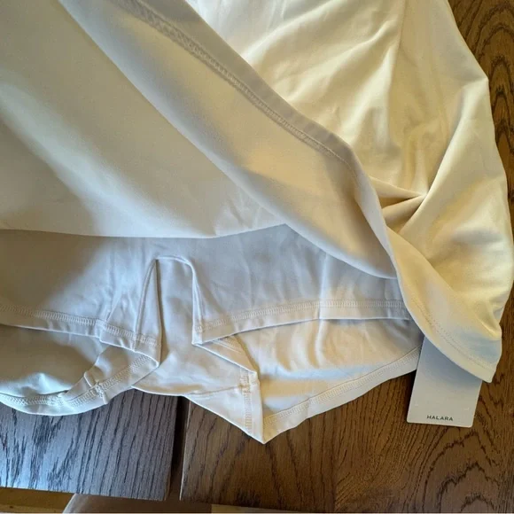 SoftlyZero™ Plush 2-in-1 Pocket Flare Mini Active Dress-Easy Peezy Tennis Sporty - Picture 6 of 15